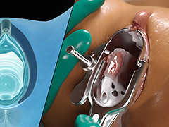 I'm barely event touching your breast and it's already milking out - The Experiment 3 (Nicole, Dr.Megan, Dr.Valery) by Miki3dx