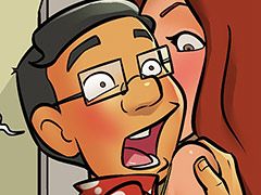 My hot ass neighbor 8 - You're about to go on a wild ride by jab comix