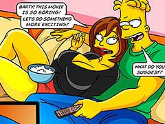 I want to be fucked in the pussy first - The Simptoons, Tearing Ms. Jenny up by welcomix (tufos)