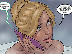 Watching you take Darren's cock in your ass got me so excited - The poker game 4