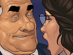 I think it's time to see the cock I'll be sucking going forward - The mayor 6