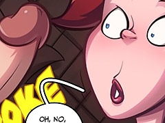 It's that tingling feeling I told you about - Holli Would 3 by jab comix