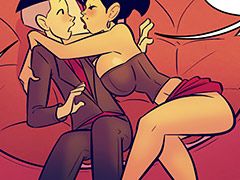 Taboo no more: My journey to the ultimate sin and back - My mom the book tour star by jabcomix (incest comics)