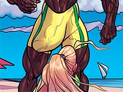 He really stretched my ass - Damballah island diaries by ThePit