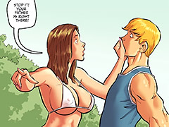 Can I learn more about my pleasure sensors, mom? - Artificial probing 2 by jab comix