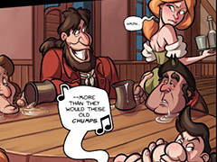 It's time to get out of these clothes - Boobies and the Beast by jab comix
