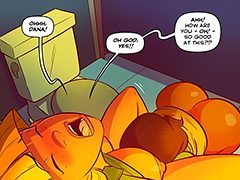 I can't get them out of my head - DNA no.2 by jab comix