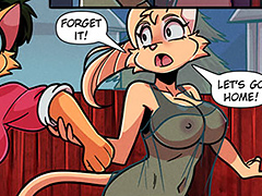 I'm fucking I'm able to relax - Looney Toons, Dogs and pussies fight by welcomix (tufos)