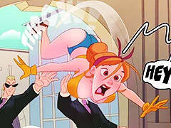 Hollywood types love a girl who can suck - Holli Would 4 by jab comix