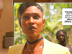 Trouble find you quick 'pon de island - Tropic of sin, Veronica Sinclair by Tab109