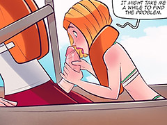 Let me have a closer look - Kickin it with the camptons 2 by jab comix
