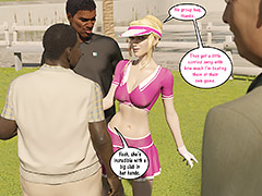 Those look like some big heavy balls - Christian knockers by Dark Lord