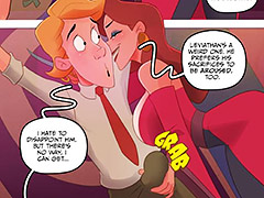 Leviathan's a weird one, he prefers his sacrifices to be aroused, too - The hardon sibs 5, The secret of the Old fuck 2 by jab comix by jab porn