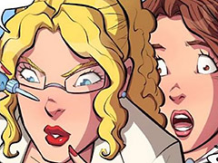 It is real human sperm, coming from a mecha - Artificial probing issue 3 by jab comix