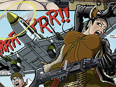 Crazy fucker - SS prison hell is back! Part 2! by Gary Roberts