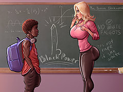 Wanna to try my elastic ass - Niggercock rules by Talented creator