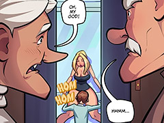 I want to feel your cock spraying cum deep in my pussy - My Son's Girlfriend 2 by jab comix