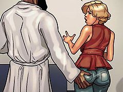 Get your nigger hands off me you creep - Art class by Black n White comics