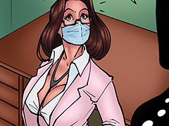 So big I have to move it out of the way - Doctor bitch part 1 by Kaos 2016