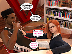 Oh fuck she keeps pushing on the book and moving my cock around - Christian knockers by Dark Lord
