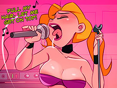 Full of sensuality and eroticism, drives everyone crazy singing a Madonna hit - The Pervert Home - Gang Band by welcomix (tufos)