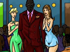 My boyfriend isn't even half that size - BBN 4 by Illustrated interracial