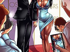 Now get ready for another load - The red carpet by Black n White comics
