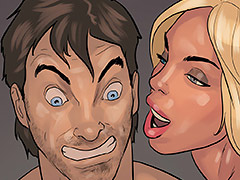 I'm going to keep stroking your dick until you admin it - Forbidden Fruit