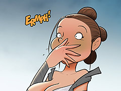 Space magic voodoo shit - Star porn The last virgin by dirty comics