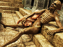 I was born to be a fuckslave - Lexi and Zombie 2 by Blackadder