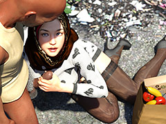 Tight pussy - Rendezvous by Losekontrol (Hijab 3DX)