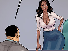 I feel that cock growing - The mayor 5