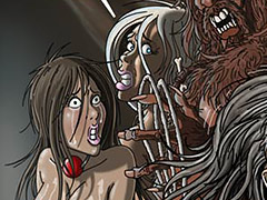 Get off me muthafukka - The woods have eyes 2 by Gary Roberts