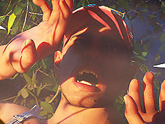 I told you there was a monster wandering around out here - The dare by Tab109