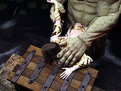 Sexual humiliation by ugly creatures - Goblin's Toys by Uiafox