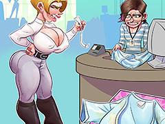 You been fuckin' around, got this mess all covered in nut - Returning a used shirt by Karen