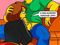 I want to be fucked in the pussy first - The Simptoons, Tearing Ms. Jenny up by welcomix (tufos)