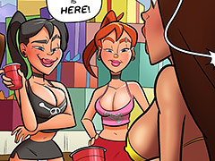 The entertainment is here - Holli Would 2 by jab comix