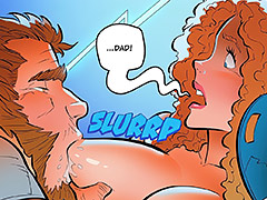 Can't decide if you're an ass man or boob men? - My Stripper Daughter by jab comix