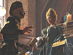 I saw how his lips parted slightly when she spoke how his fingers twiched when he poured her wine - The ring of the Roman Empress 6 by Tab109