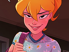 I chose the right day to do a milf cosplay - The 4 Naughties, Swapping Roles (Part 02) by welcomix (tufos)