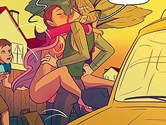 I need to hear all the juicy details - Keeping it up with the Joneses 5 by jab comix