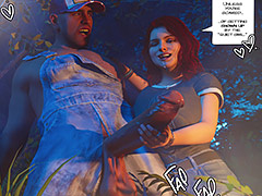 She did just throat that huge dick Laura - The dare by Tab109