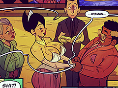Are you gonna take off your pants, or not? - My MOM the reality TV star by jab comix