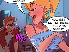 Her first stop is Paris, the most romantic city in the world - The 4 Naughties, Anna in Paris by welcomix (tufos)