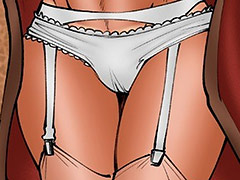 I think white's sexier - Lesson from the neighbor, The third lesson by Kaos comics