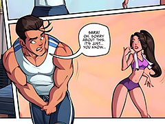 My cock's too big for all my clothes - Spy Games 6 by jab porn