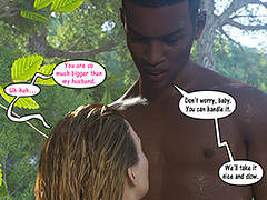 You are so much bigger than my husband - Together in the army now 3 by Dark Lord
