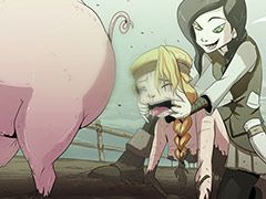 Astrid slave - Heather loves to humiliate and abuse her slave by Fixxxer