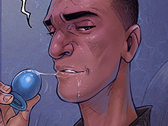 Gently push it back inside your sweet butthole - Mania by Melkor Mancin